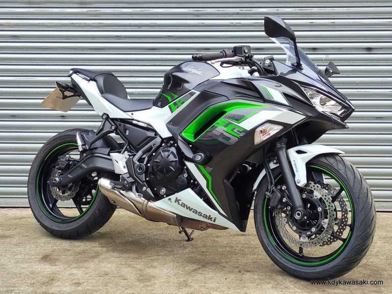 2022 Kawasaki Ninja 650