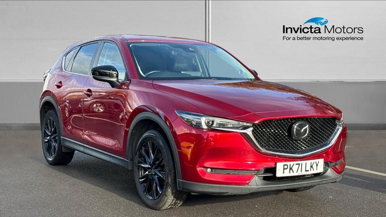 image for 2021 Mazda CX-5 2.0 Kuro Edition 5dr (Navigation)(Adaptive Cruise  Petrol