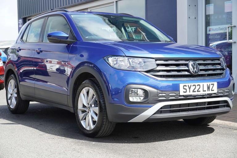 2022 Volkswagen T-Cross 1.0 TSI SE DSG Euro 6 (s/s) 5dr SUV Petrol Automatic