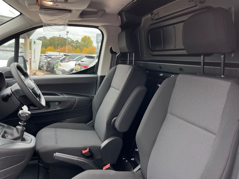  Vauxhall Combo 1.5 Turbo D 2300 Prime Xl Panel Van 6dr Diesel Manual Lwb Euro