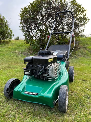 Self Propelled Petrol Qualcast Push Mower Spares Qualcast 35s