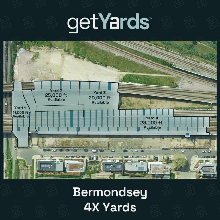 Bermondsey Open Storage Yards Available - GetYards