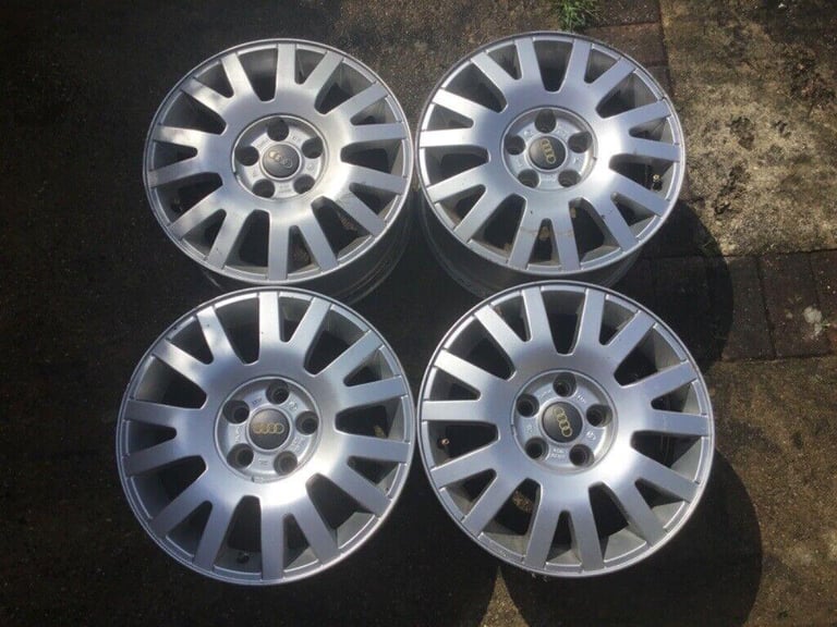 Audi Set of 4 , 16 Inch Alloy Wheels