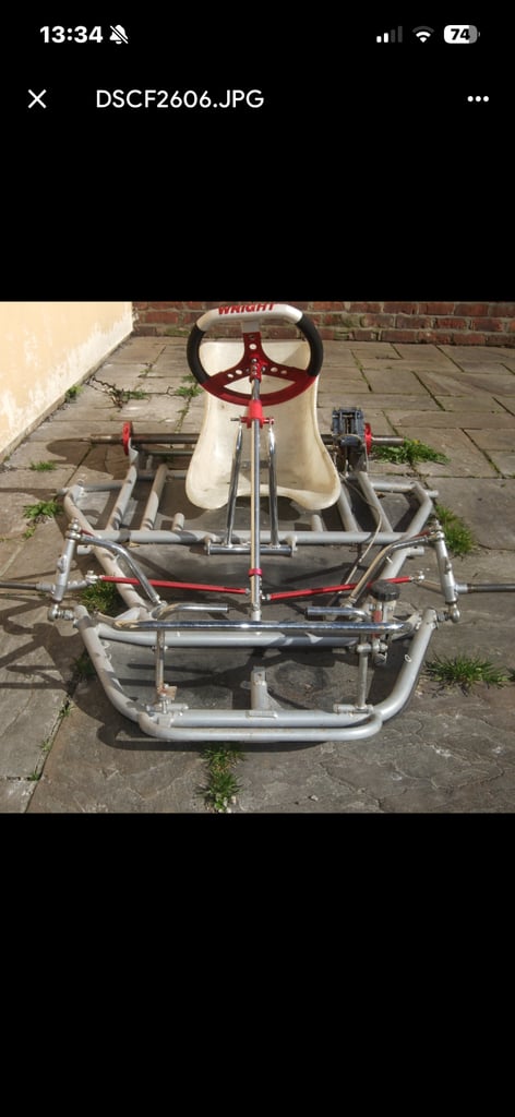 Gokart frame 