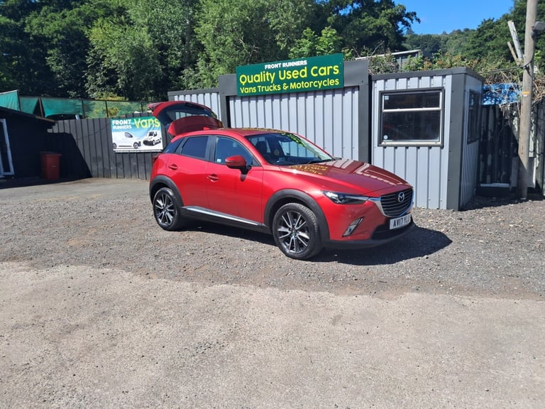 2017 Mazda CX-3 2.0 Sport 6 speed manual 5dr HATCHBACK Petrol Manual