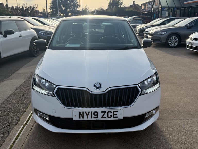 2019 Skoda Fabia 1.0 TSI Colour Edition Euro 6 (s/s) 5dr HATCHBACK Petrol Manual