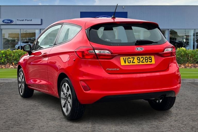 2022 Ford Fiesta 1.1 75 Trend 3dr MANUAL Hatchback Petrol Manual