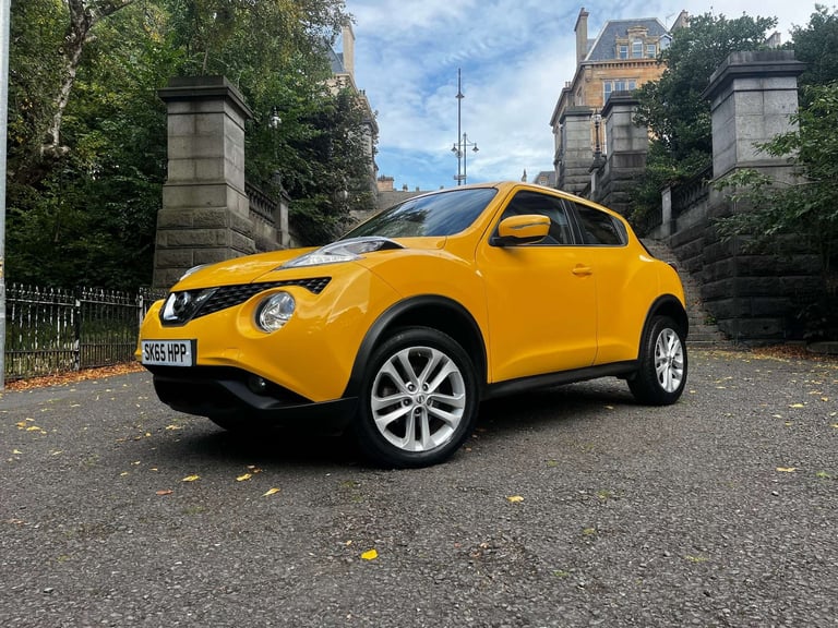 2015 Nissan Juke 1.5 Juke Acenta dCi 5dr SUV Diesel Manual