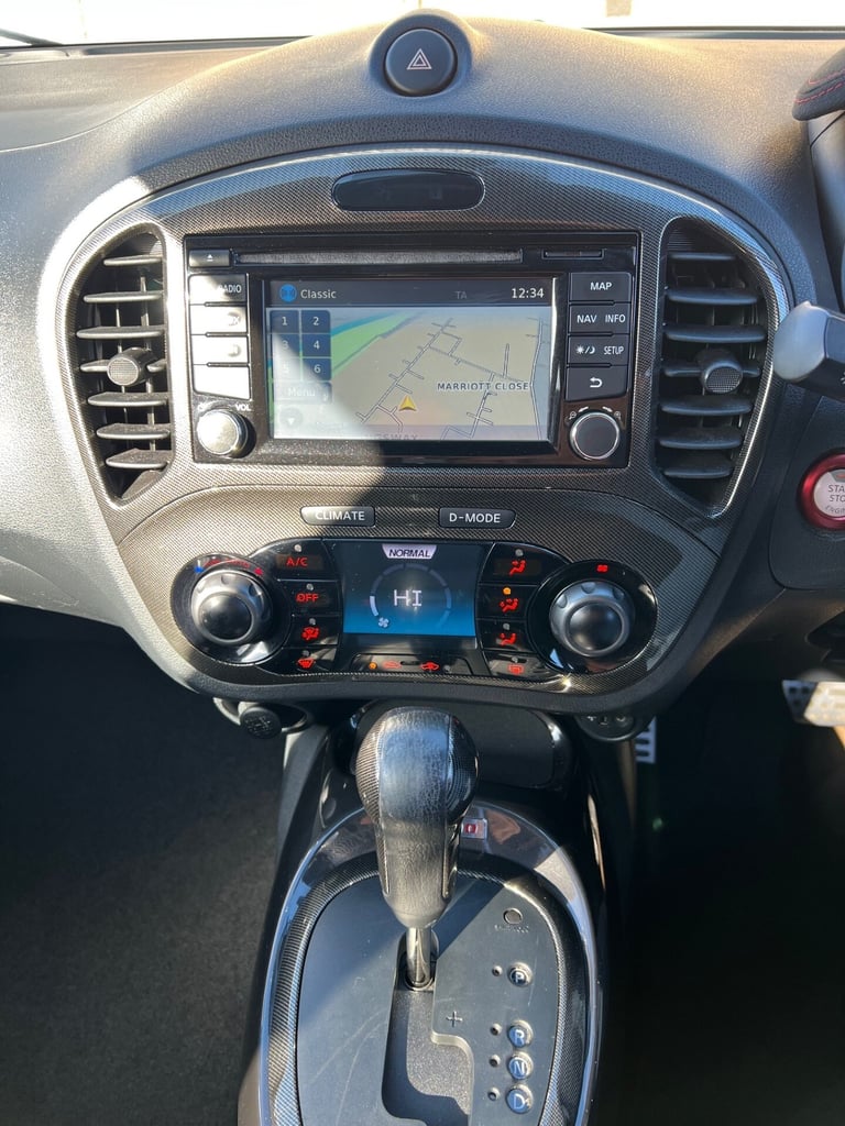 2016 Nissan Juke 1.6 DiG-T Nismo RS 5dr 4WD Xtronic HATCHBACK Petrol Automatic