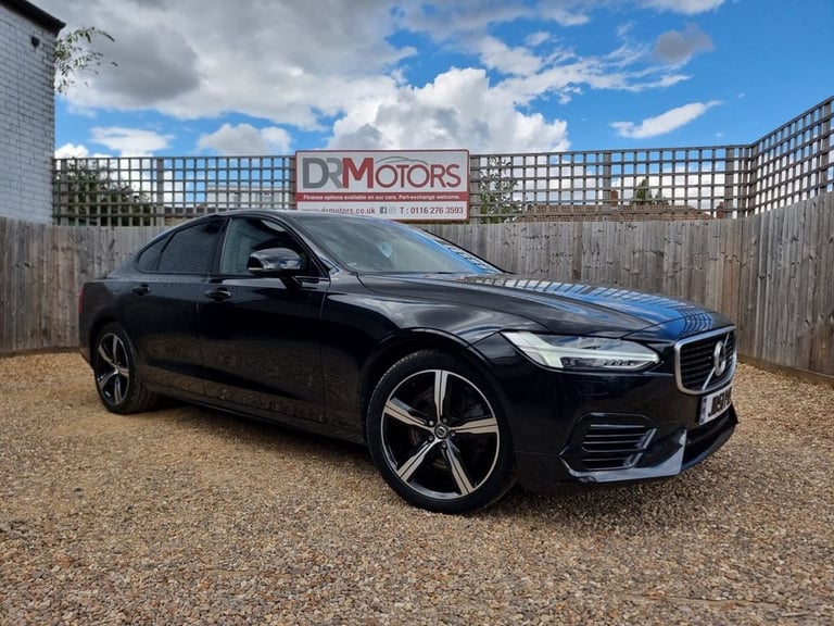 2020 Volvo S90 2.0h T8 Twin Engine 10.4kWh R-Design Plus Saloon 4dr Petrol Plug-in Hybrid  Saloon...