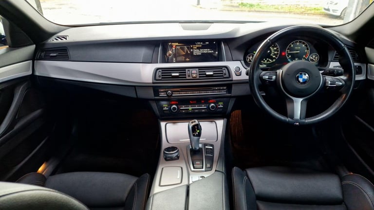 2014 BMW 5 Series 2.0 520d M Sport Auto Euro 6 (s/s) 4dr SALOON Diesel Automatic