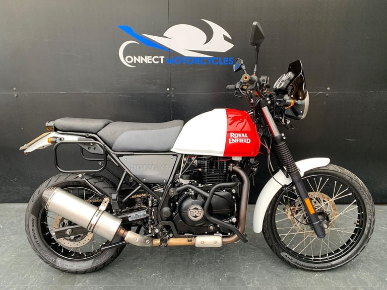 image for ROYAL ENFIELD HIMALAYAN 411 HPI CLEAR | SERVICE & WARRANTY