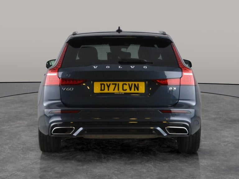 2021 Volvo V60 2.0 B3 MHEV R-Design Estate 5dr Petrol Hybrid DCT Auto Euro 6 (s/s) (163 ps Estate...