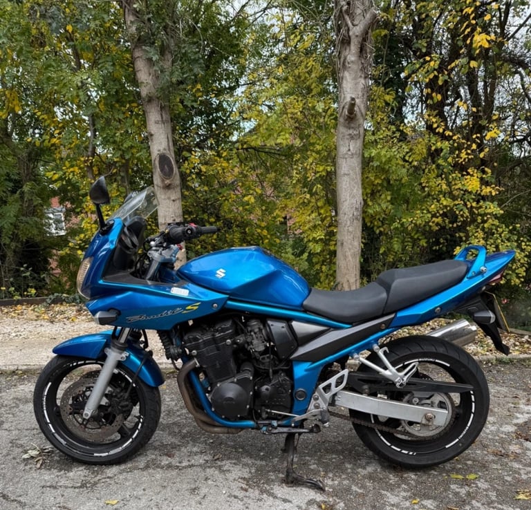 2005 Suzuki BANDIT 650 s 