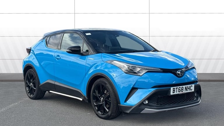 2018 Toyota C-HR 1.8 Hybrid Dynamic 5dr CVT Hybrid Hatchback Hatchback Hybrid Automatic