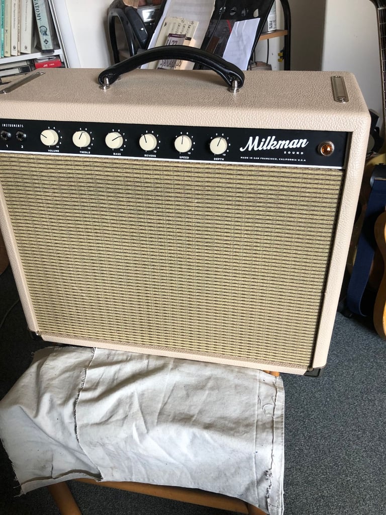 Milkman Sound 10 watt Pint Hand Made Boutique Guitar amp
