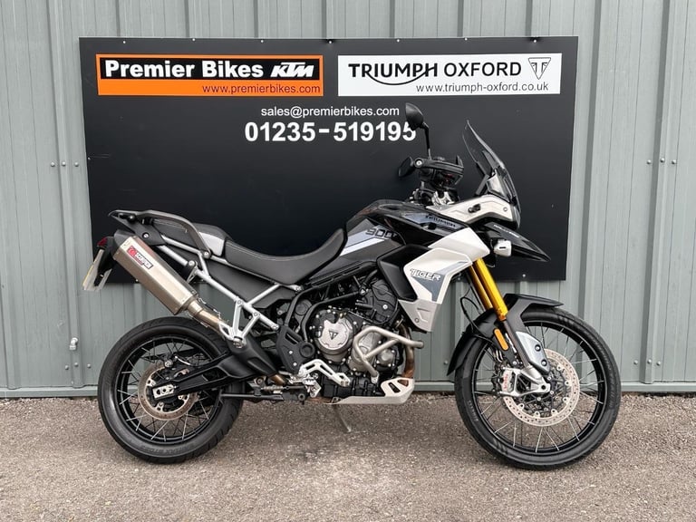image for 2022/22 Triumph Tiger 900 Rally Pro Motorcycle 