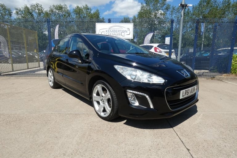 2011 Peugeot 308 1.6 e-HDi Allure Hatchback 5dr Diesel Manual Euro 5 (s/s) (112 ps) Hatchback Die...