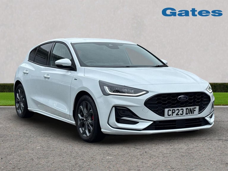 image for 2023 Ford Focus 5Dr ST-Line Edition 1.0 MHEV 155PS Hatchback Petrol Manual