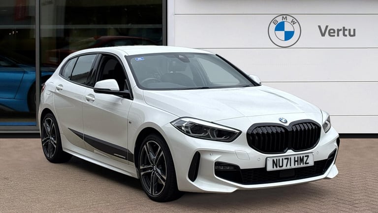 image for 2021 BMW 1 Series 118i [136] M Sport 5dr Step Auto Petrol Hatchback Hatchback Petrol Automatic