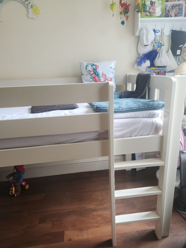 image for Bunk Bed with mattress 