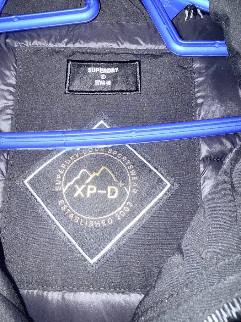 Superdry Parka men’s 