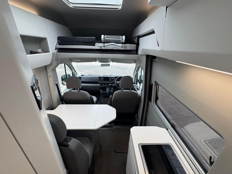 Volkswagen Grand California 4 Berth 4 Belts