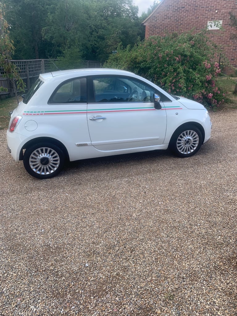 Fiat, 500, Hatchback, 2008, Manual, 1242 (cc), 3 doors