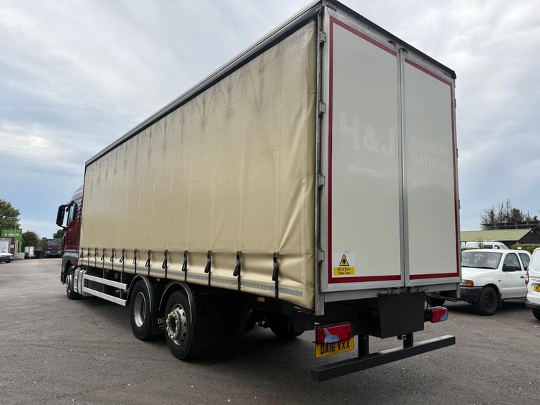 MAN TGX 26.440, CURTAIN SIDER