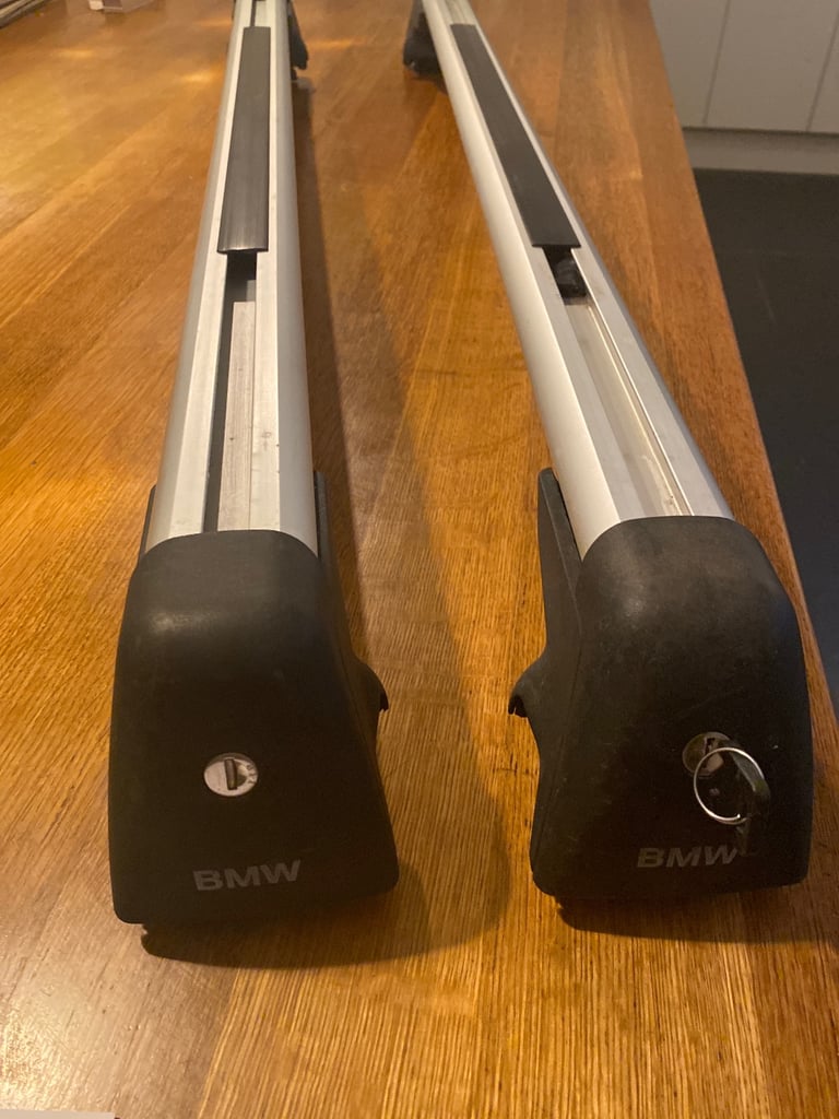 image for BMW. X3 E83 Roof Bars