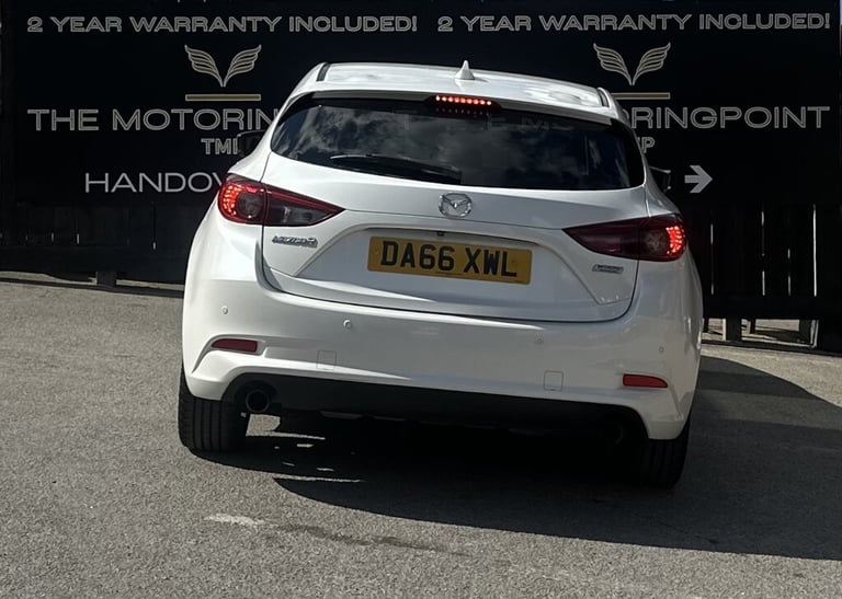 2016 Mazda Mazda3 2.0 Sport Nav 5dr Hatchback Petrol Manual