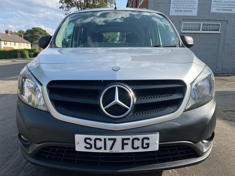 Mercedes-Benz Citan Citan 109 CDI Traveliner 5 Seats  DIESEL MANUAL 2017/17