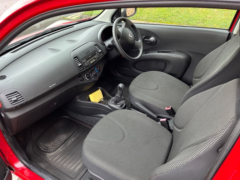 Nissan, MICRA, Hatchback, 2009, Manual, 1240 (cc), 3 doors