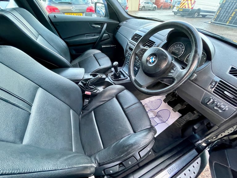 2006 BMW X3 2.0d Sport 5dr ESTATE Diesel Manual