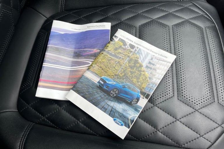 2022 Ford Puma 1.0 EcoBoost Hybr mHEV 155 ST-Line Vignale 5dr DCT - PARKING SENSORS, HEATE Hatchb...
