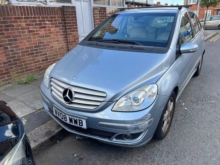 Mercedes-Benz, B CLASS, MPV, 2008, Manual, 1498 (cc), 5 doors