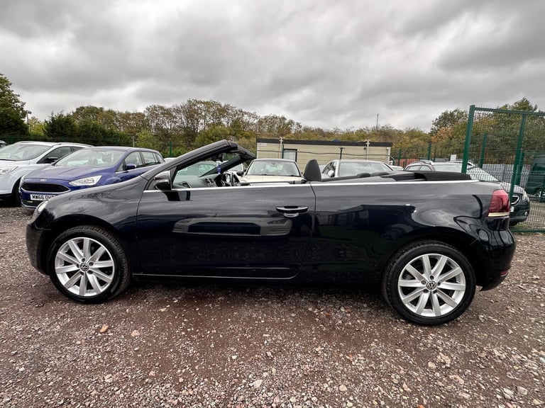 2012 Volkswagen Golf 1.6 TDI BlueMotion Convertible  CONVERTIBLE Diesel Manual