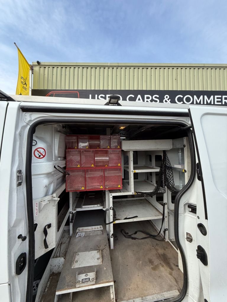 2014 64 VAUXHALL VIVARO 1.6 CDTI 2900 ECOFLEX PANEL VAN 5DR DIESEL MANUAL L1 H1 