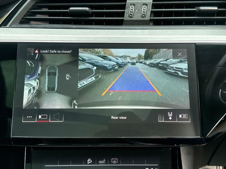 2021 Audi e-tron 55 S line Sportback Auto quattro 5dr 95kWh ESTATE Electric Automatic