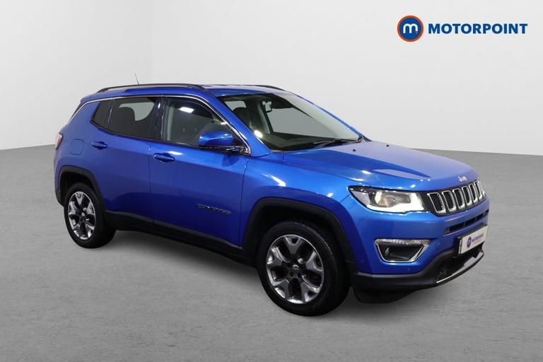 image for 2020 Jeep Compass 1.4 Multiair 140 Limited 5dr [2WD] SUV Petrol Manual
