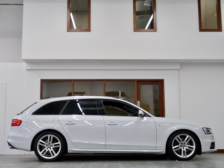 2013 Audi A4 Avant 2.0 TFSI S line Estate 5dr Multitronic ESTATE Petrol Automatic