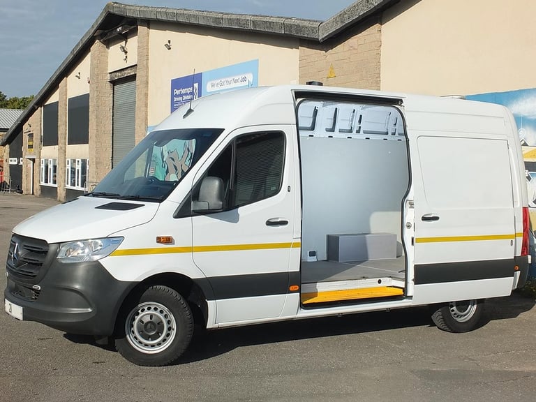 2021 Mercedes-Benz Sprinter 316 CDI 'Progressive' 160PS Euro 6, L2 H2 RWD 