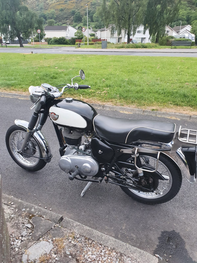 1955 Royal Enfield Bullet 350 Classic Motorcycle