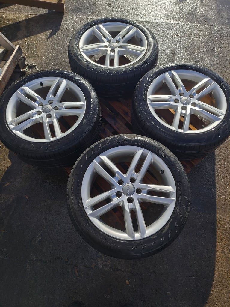 image for Original Audi Alloys R18