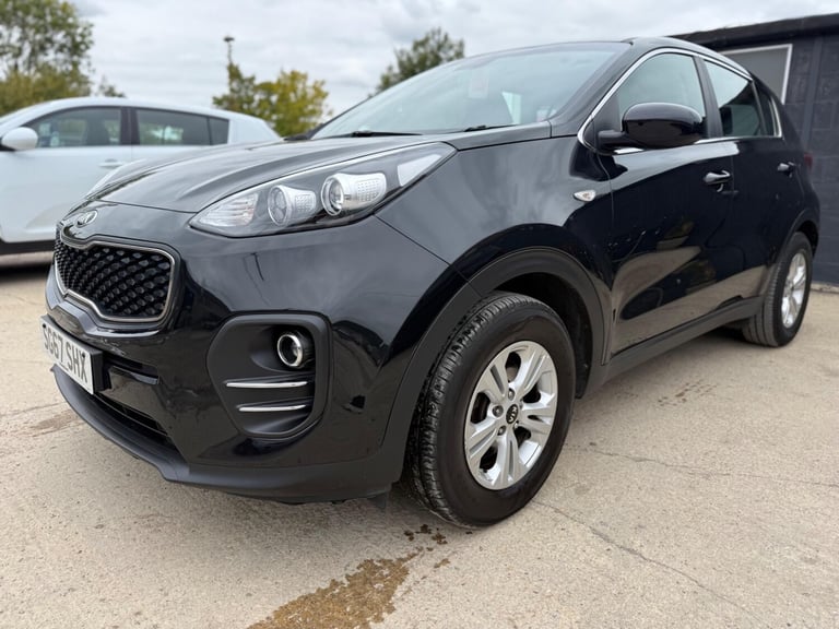 2017 Kia Sportage 1.7 CRDi 1 Euro 6 (s/s) 5dr ESTATE Diesel Manual