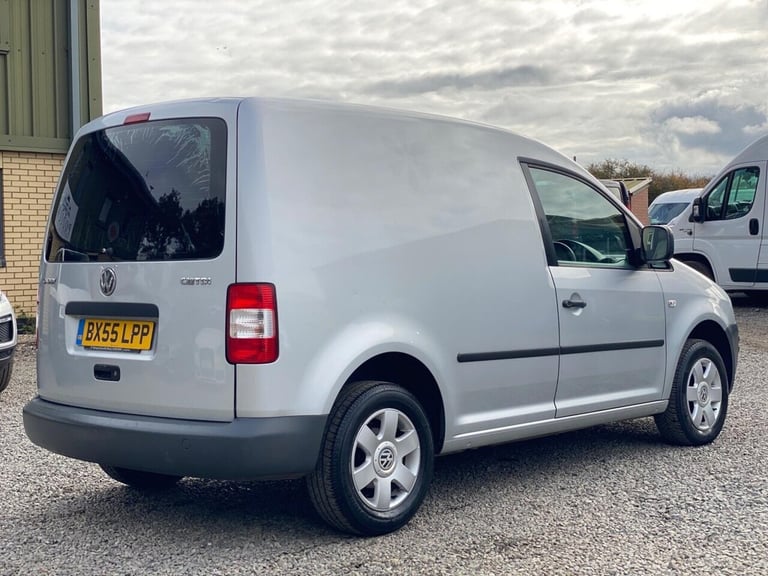 2005 Volkswagen Caddy 1.9 TDI PD C20 L1 H1 4dr PANEL VAN Diesel Manual