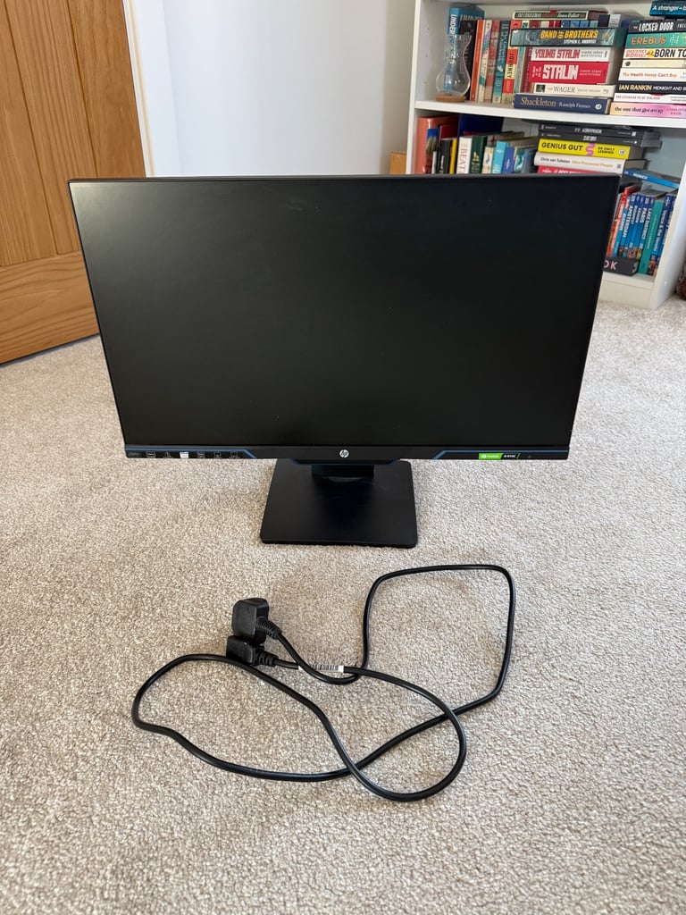 image for HP 25mx 24.5inch 144Hz FHD Gaming Monitor