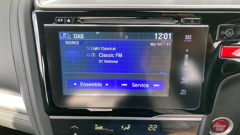 2017 Honda Jazz 1.3 i-VTEC EX 5dr CVT Petrol Hatchback Hatchback Petrol Automatic