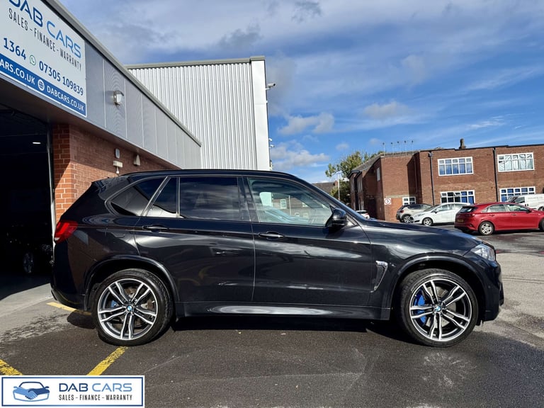 2017 BMW X5 4.4 X5 M Auto 4WD 5dr SUV Petrol Automatic
