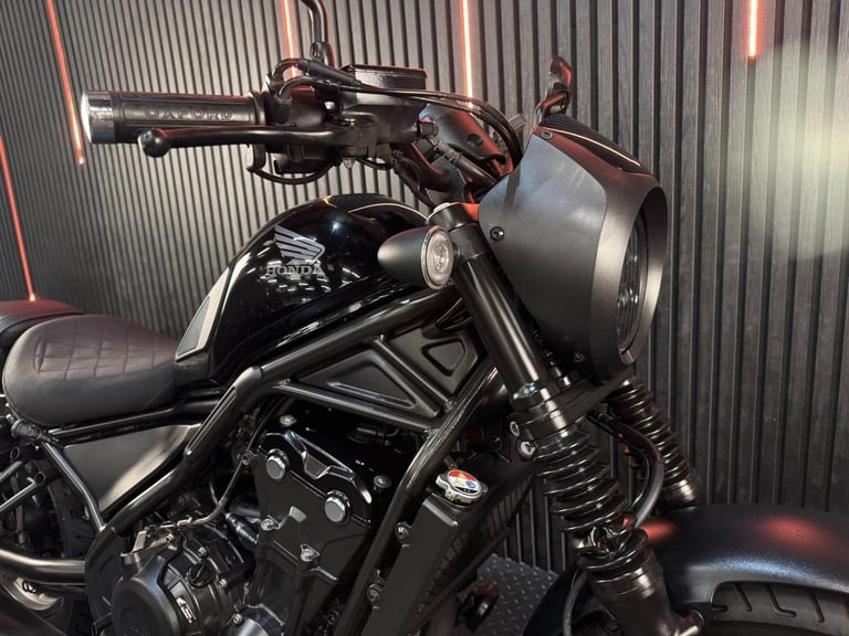 2021 Honda CMX500 Rebel 500 Euro 5